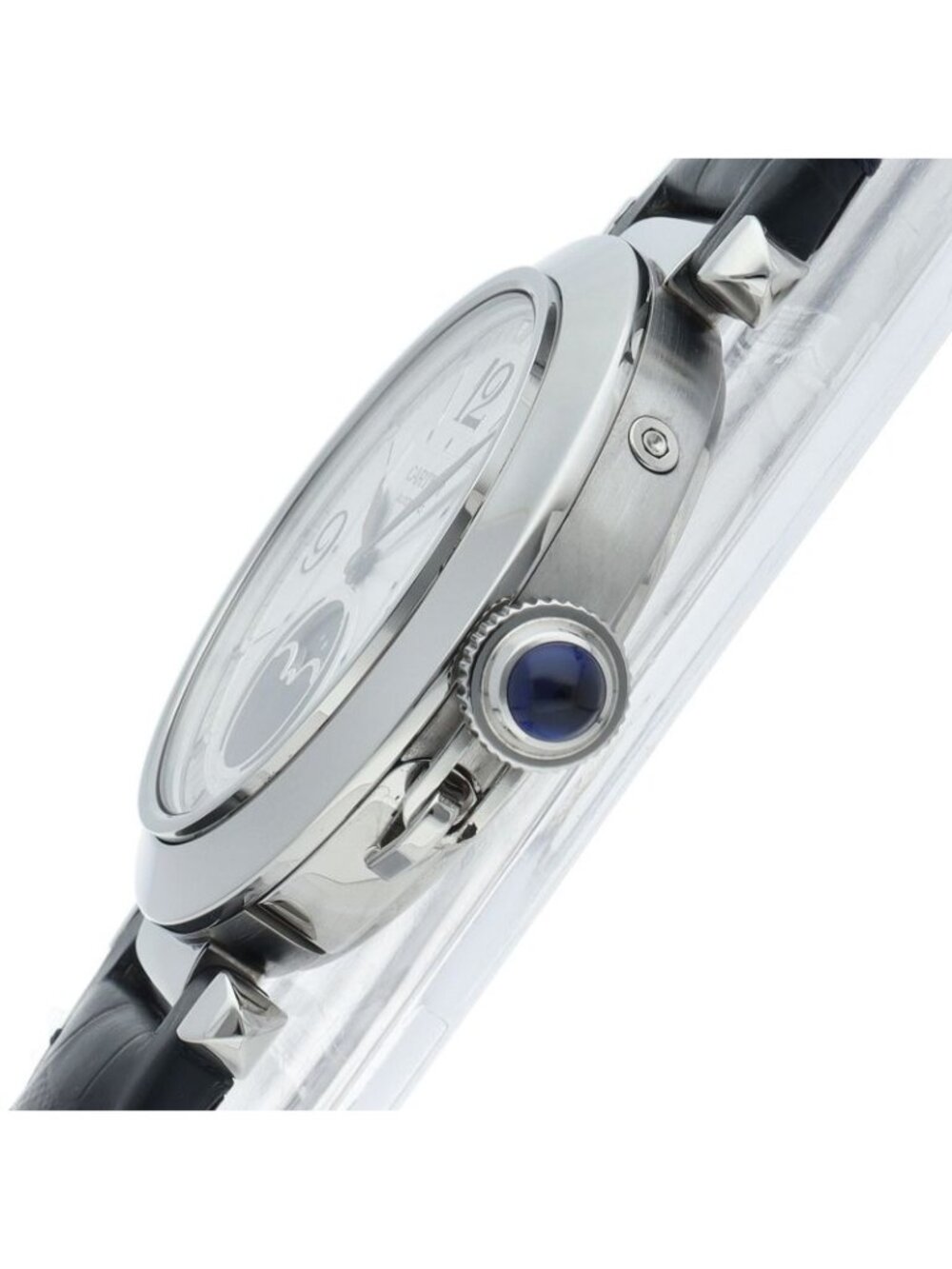 Cartier Pasha de Cartier Moonphase Watch SS - Picture 1 of 4